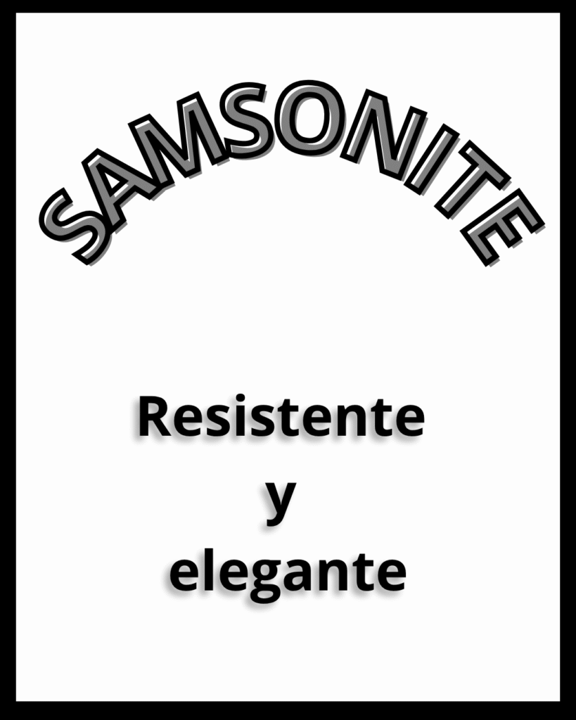 marca samsonite mochila