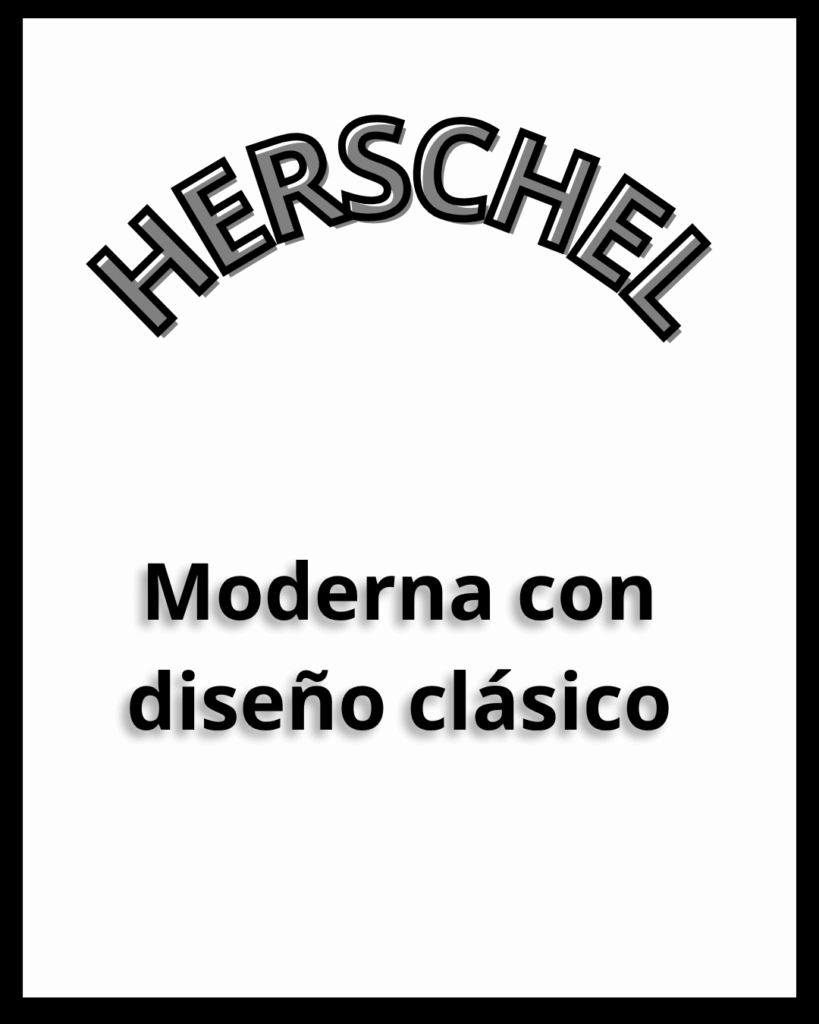 MARCA HERSCHEL mochila