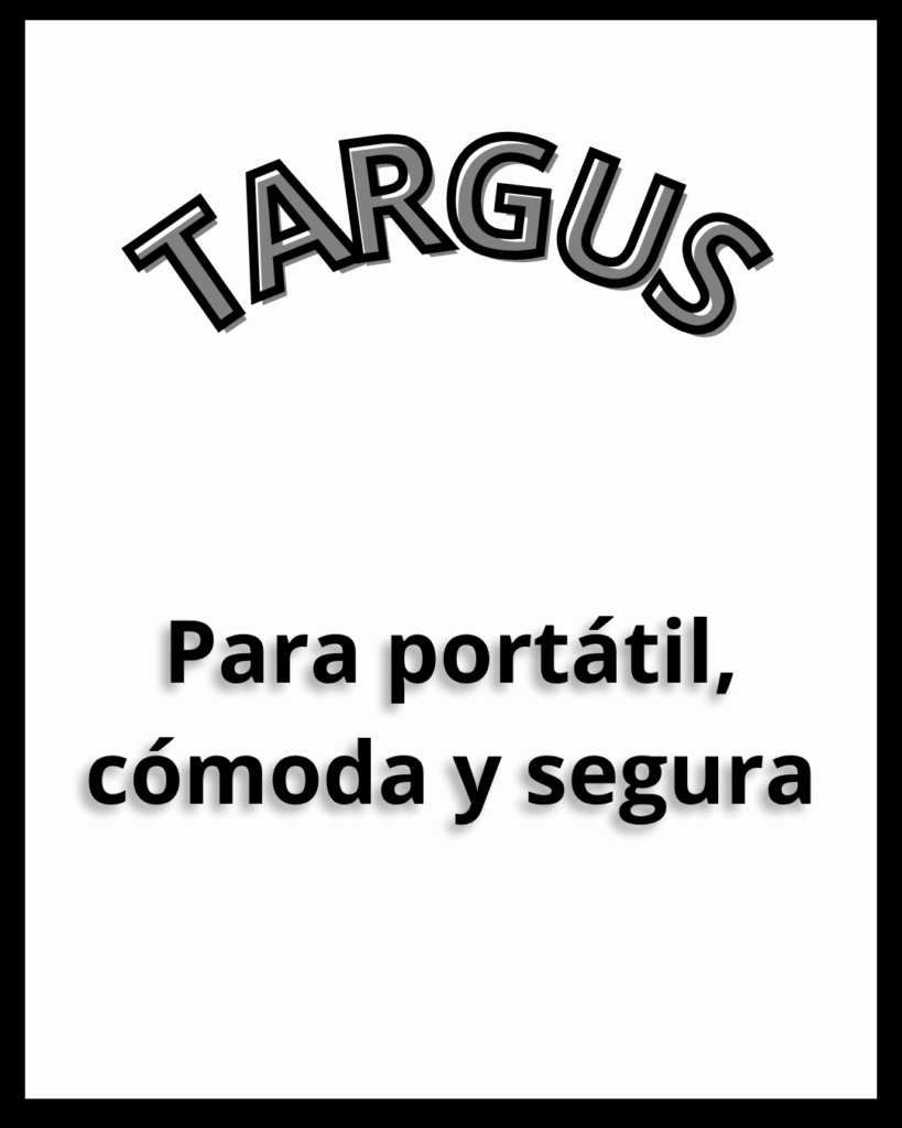 MARCA TARGUS MOCHILA