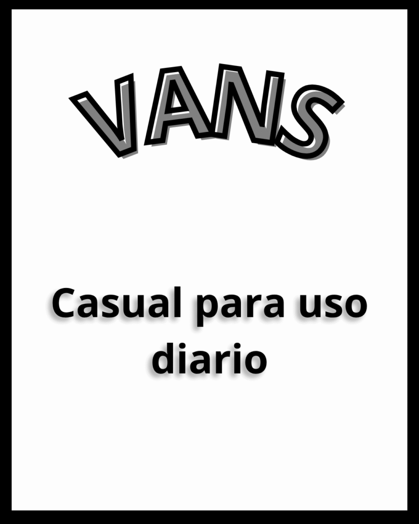 MARCA VANS MOCHILA