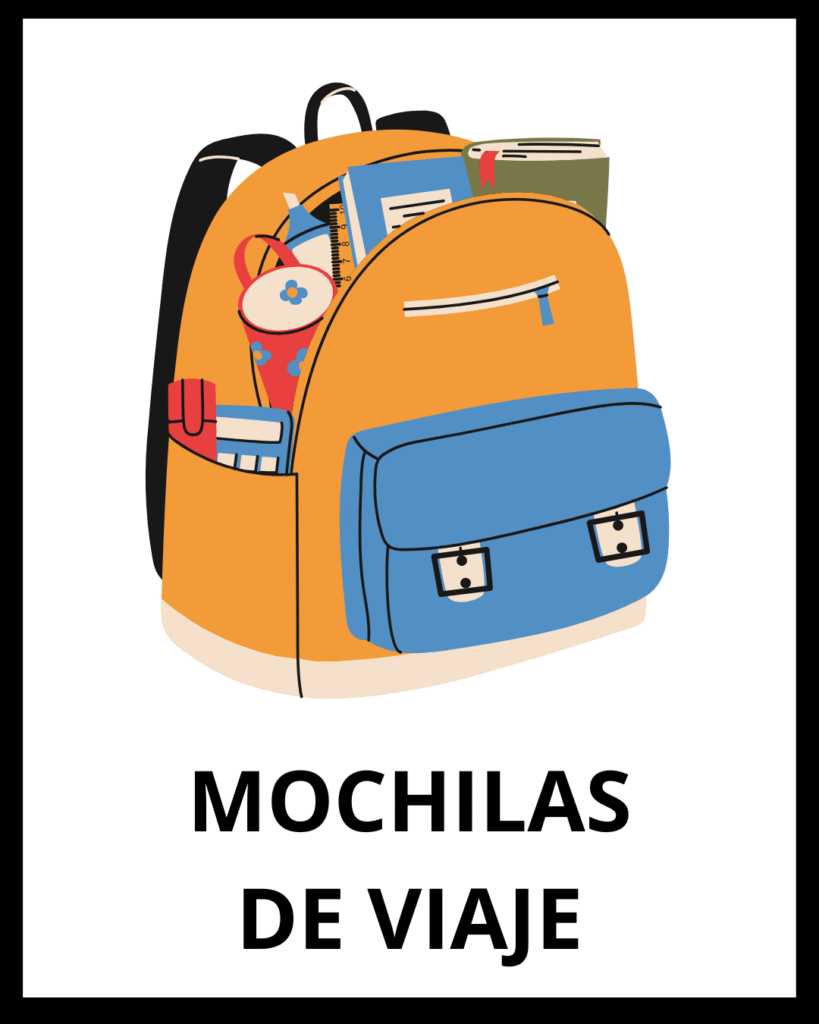 MOCHILAS DE VIAJE