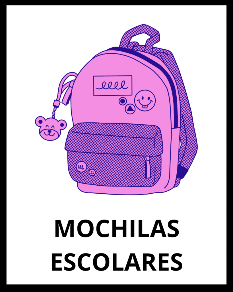 MOCHILAS ESCOLARES