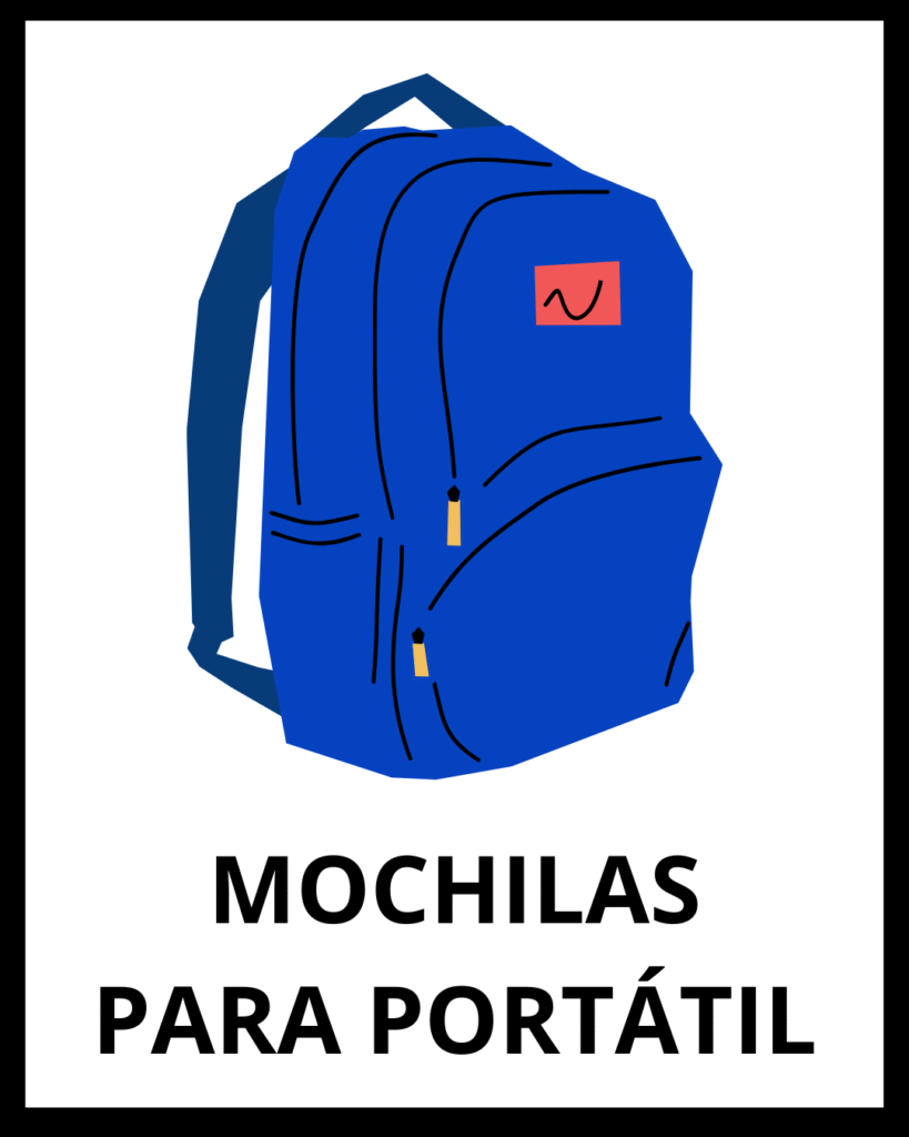 MOCHILAS PARA PORTÁTIL