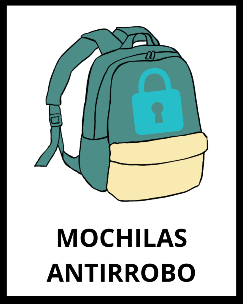 MOCHILAS ANTIRROBO