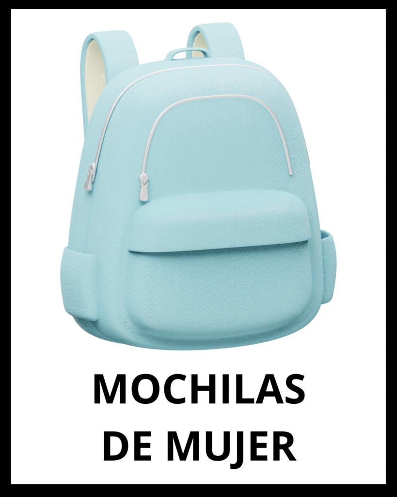 mochilas de mujer